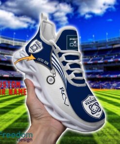 Rugby Club Vannes Max Soul Shoes Personalized Name Sneakers For Fans Product Photo 3