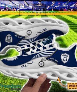 Rugby Club Vannes Max Soul Shoes Personalized Name Sneakers For Fans