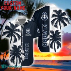 Rytíri Kladno Coconut Pattern Hawaiian Shirt And Shorts Personalized Name Unique Gift For Summer