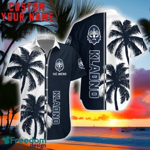 Rytíri Kladno Coconut Pattern Hawaiian Shirt And Shorts Personalized Name Unique Gift For Summer Product Photo 1