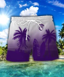 SA XV Charente Combo Hawaiian Shirt And Shorts Surfboards Coconut Custom Name For Fans Product Photo 2