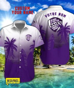 SA XV Charente Combo Hawaiian Shirt And Shorts Surfboards Coconut Custom Name For Fans