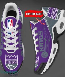 Sacramento Kings NBA Air Cushion Sports Shoes Custom Name TN Sneakers For Fans Product Photo 3