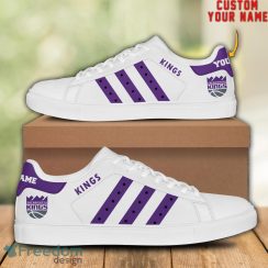 Sacramento Kings NBA Special Custom Name Unique Gift Low Top Skate Shoes For Fan