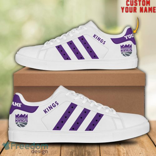 Sacramento Kings NBA Special Custom Name Unique Gift Low Top Skate Shoes For Fan Product Photo 1