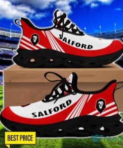 Salford City Max Soul Sneakers Striped Men Women Limited Running Shoes Product Photo 2