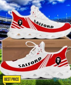 Salford City Max Soul Sneakers Striped Men Women Limited Running Shoes Product Photo 1