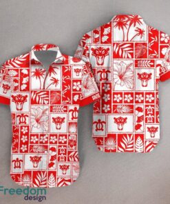 Same Combo Hawaiian Shirt & Short Summer Beach Aloha For Men Women Product Photo 1