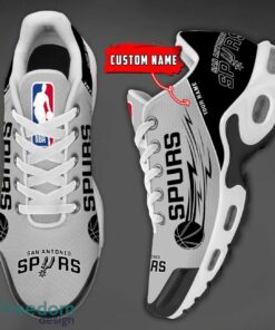 San Antonio Spurs NBA Air Cushion Sports Shoes Custom Name TN Sneakers For Fans Product Photo 3