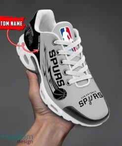 San Antonio Spurs NBA Air Cushion Sports Shoes Custom Name TN Sneakers For Fans