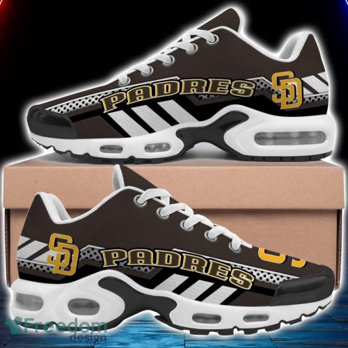 San Diego Padres Air Cushion Sports Shoes Trending Sneakers TN Shoes For Men Women Product Photo 4