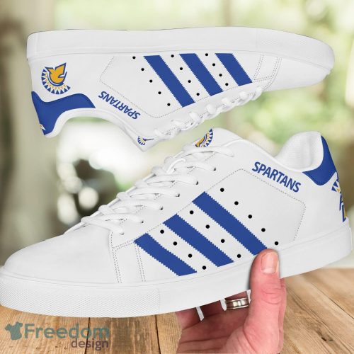 San Jose State Spartans Football Low Top Skate Shoes Stan Smith Shoes Product Photo 2