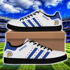 San Jose State Spartans Football Low Top Skate Shoes Stan Smith Shoes Product Photo 3