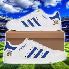 San Jose State Spartans Football Low Top Skate Shoes Stan Smith Shoes Product Photo 1