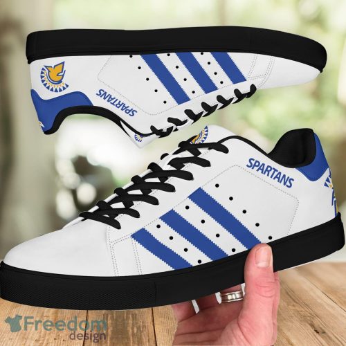 San Jose State Spartans Football Low Top Skate Shoes Stan Smith Shoes Product Photo 4