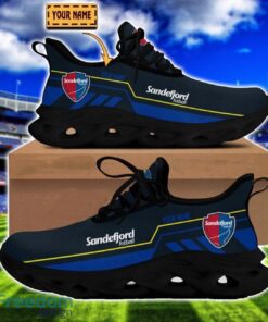 Sandefjord Fotball Sneakers Limited Max Soul Shoes For Men And Women Custom Name Product Photo 1