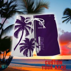 SAXV Charente Rugby Coconut Pattern Hawaiian Shirt And Shorts Personalized Name Unique Gift For Summer Product Photo 2