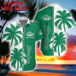 SC Bietigheim-Bissingen Coconut Pattern Hawaiian Shirt And Shorts Personalized Name Unique Gift For Summer Product Photo 1