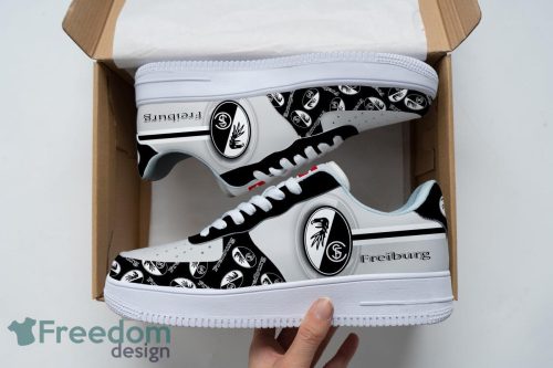 SC Freiburg Air Force Shoes For Fans AF1 Sneakers Product Photo 1