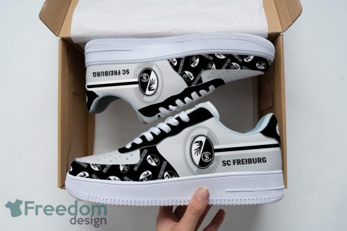 SC Freiburg II Air Force Shoes For Fans AF1 Sneakers Product Photo 1