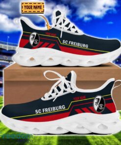 SC Freiburg II Sneakers Limited Max Soul Shoes For Men And Women Custom Name Product Photo 2