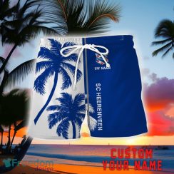 SC Heerenveen Coconut Pattern Hawaiian Shirt And Shorts Personalized Name Unique Gift For Summer Product Photo 2