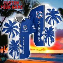 SC Heerenveen Coconut Pattern Hawaiian Shirt And Shorts Personalized Name Unique Gift For Summer