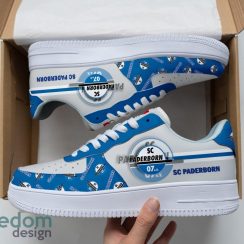 SC Paderborn Air Force Shoes For Fans AF1 Sneakers