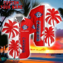 SC Rapperswil-Jona Lakers Coconut Pattern Hawaiian Shirt And Shorts Personalized Name Unique Gift For Summer