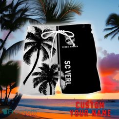 SC Verl Coconut Pattern Hawaiian Shirt And Shorts Personalized Name Unique Gift For Summer Product Photo 2