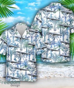 Scandinavian Airlines Hawaiian Shirt