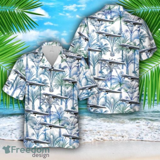 Scandinavian Airlines Hawaiian Shirt Product Photo 1