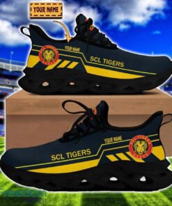 SCL Tigers Sneakers Limited Max Soul Shoes For Men And Women Custom Name