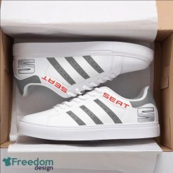 SEAT Low Top Skate Shoes Limited Version Gift Ideas For Fans Product Photo 1