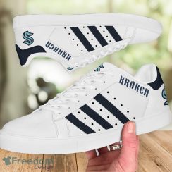 Seattle Kraken Low Top Skate Shoes Stan Smith Shoes Product Photo 2