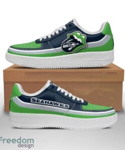 Seattle Seahawks Air Force Shoes Sexy Lips AF1 For Men And Women