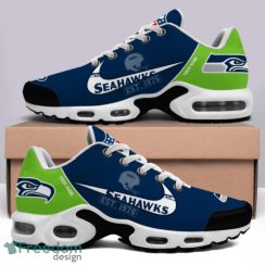 Seattle Seahawks Est.1976 Custom Name Air Cushion Sneakers For Men And Women