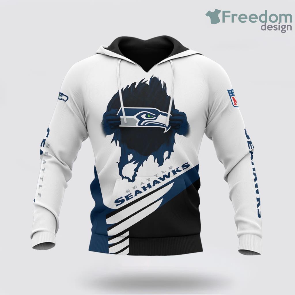 Seattle Seahawks Printed Nfl 3D Hoodie Limited Edition Gift Product Photo 1