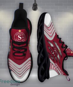 Servette FC Sneakers Wolf Scratch Designs Max Soul Shoes Running Shoes Product Photo 2