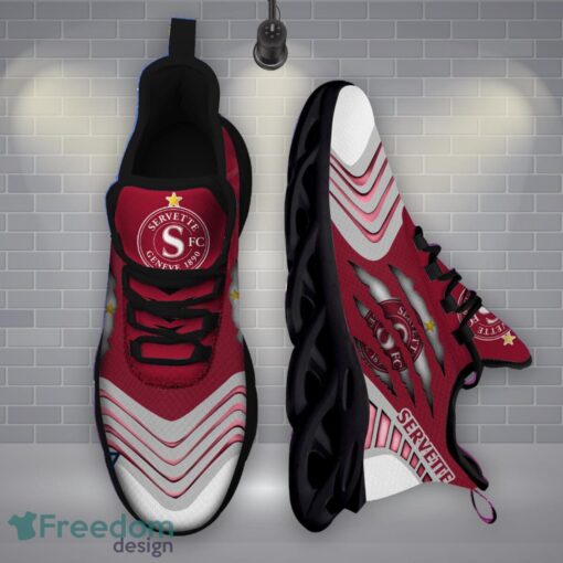 Servette FC Sneakers Wolf Scratch Designs Max Soul Shoes Running Shoes Product Photo 2