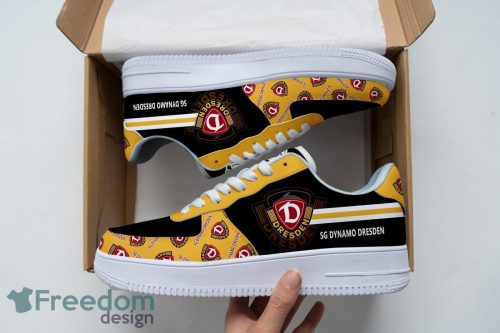 SG Dynamo Dresden Air Force Shoes For Fans AF1 Sneakers Product Photo 1