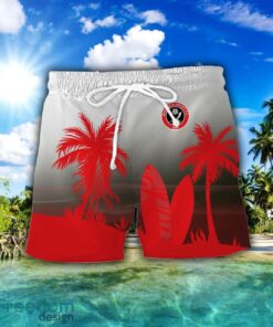 Sheffield United F.C Combo Hawaiian Shirt And Shorts Surfboards Coconut Custom Name For Fans Product Photo 2