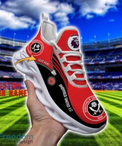 Sheffield United F.C Max Soul Shoes Personalized Name Sneakers For Fans Product Photo 3