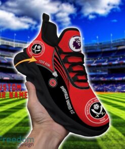 Sheffield United F.C Max Soul Shoes Personalized Name Sneakers For Fans Product Photo 4