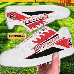 Sheffield United New Custom Name Unique Gift Skate Shoes For Football Fan Product Photo 1