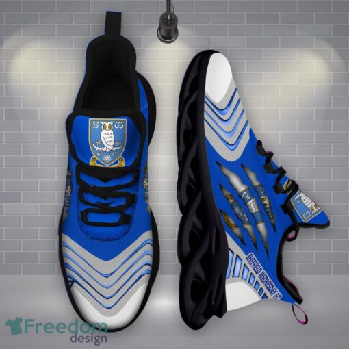 Sheffield Wednesday Sneakers Wolf Scratch Designs Max Soul Shoes Running Shoes Product Photo 2