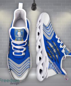 Sheffield Wednesday Sneakers Wolf Scratch Designs Max Soul Shoes Running Shoes Product Photo 1