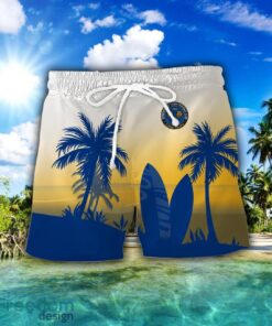 Shrewsbury Town Combo Hawaiian Shirt And Shorts Surfboards Coconut Custom Name For Fans Product Photo 2