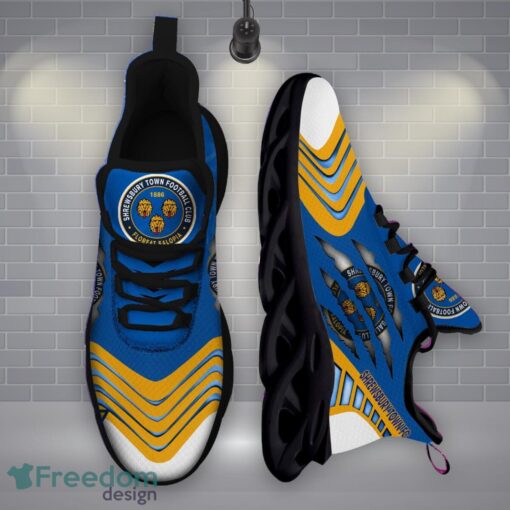 Shrewsbury Town Sneakers Wolf Scratch Designs Max Soul Shoes Running Shoes Product Photo 2