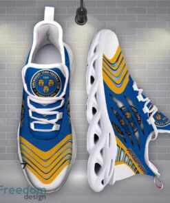 Shrewsbury Town Sneakers Wolf Scratch Designs Max Soul Shoes Running Shoes Product Photo 1